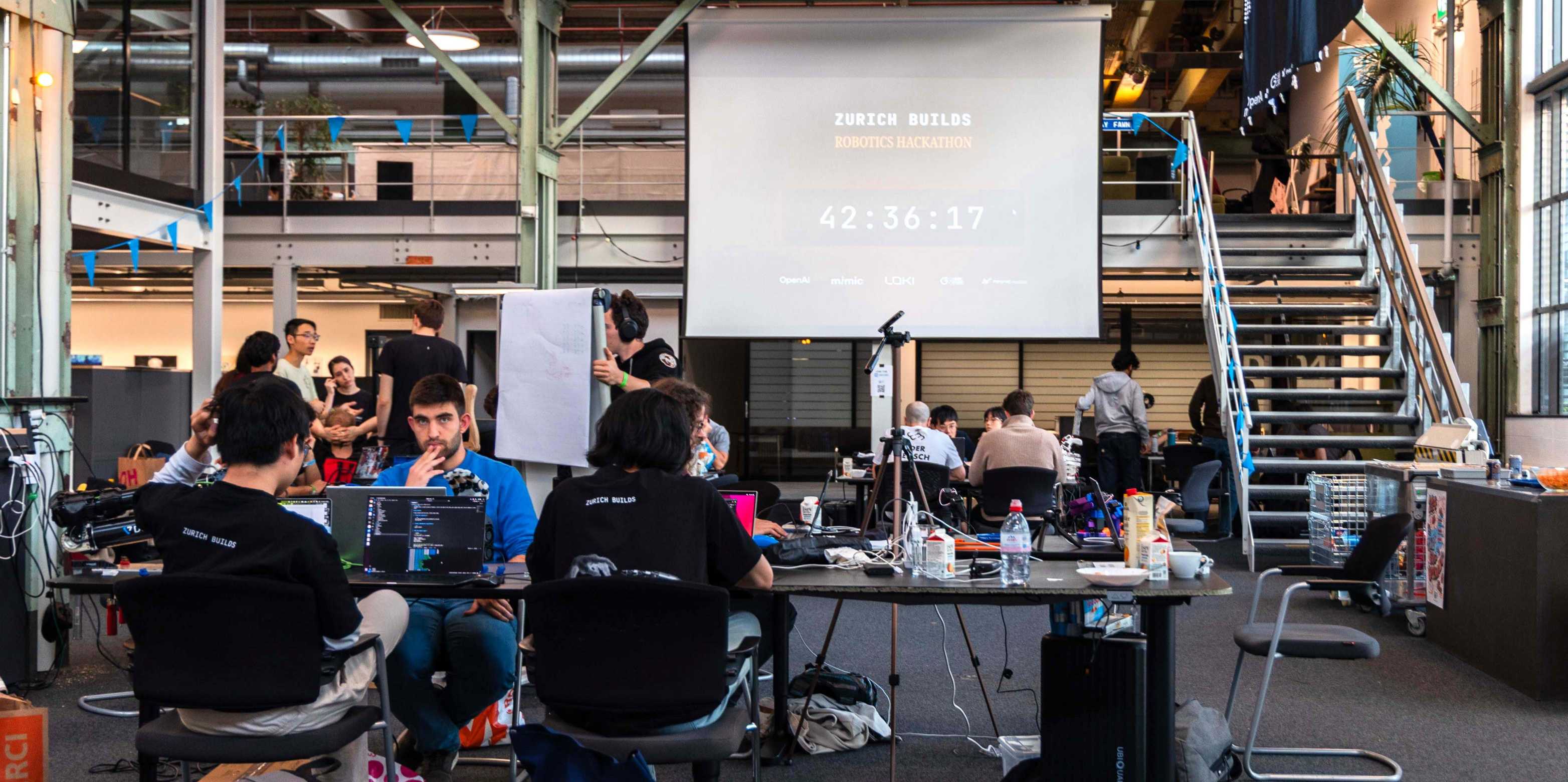 Competitions event at Hackerspace